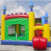 wholesale bouncer slide combo